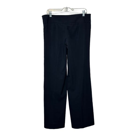 The Limited Cassidy fit black wide legs pants size 8 - Picture 9 of 10